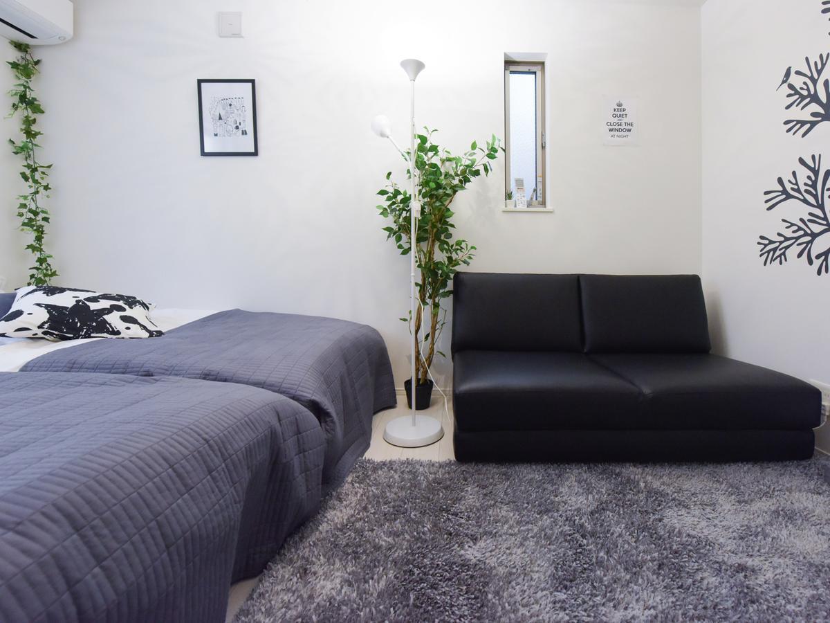 דירות טוקיו The House Ikebukuro Sugamo מראה חיצוני תמונה